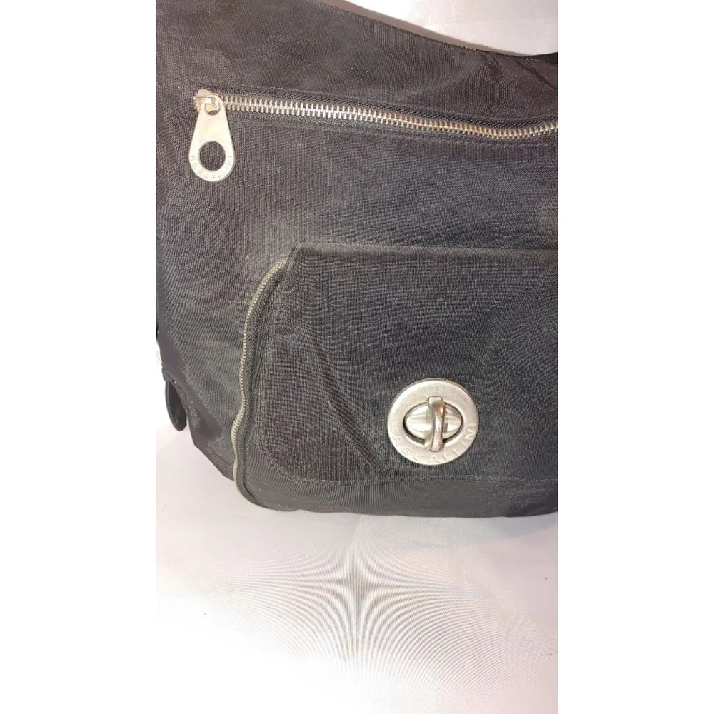 Baggallini Brussels Black Nylon 3-Way Convertible Bag